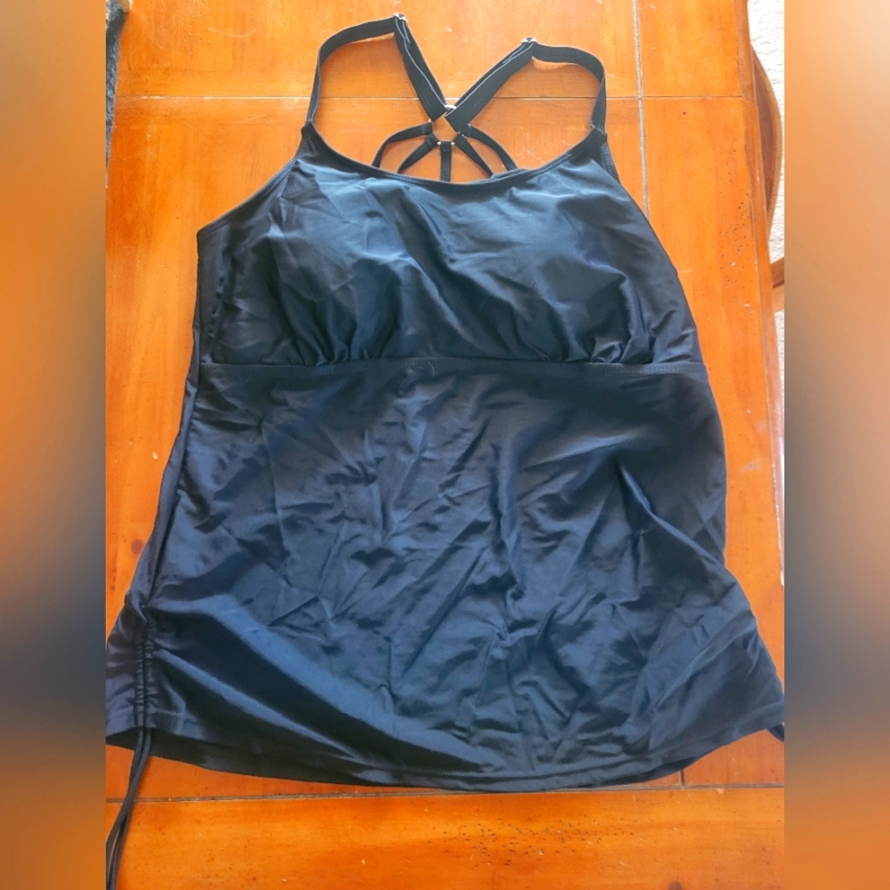 Holipick from Amazon blank tankini top NWT